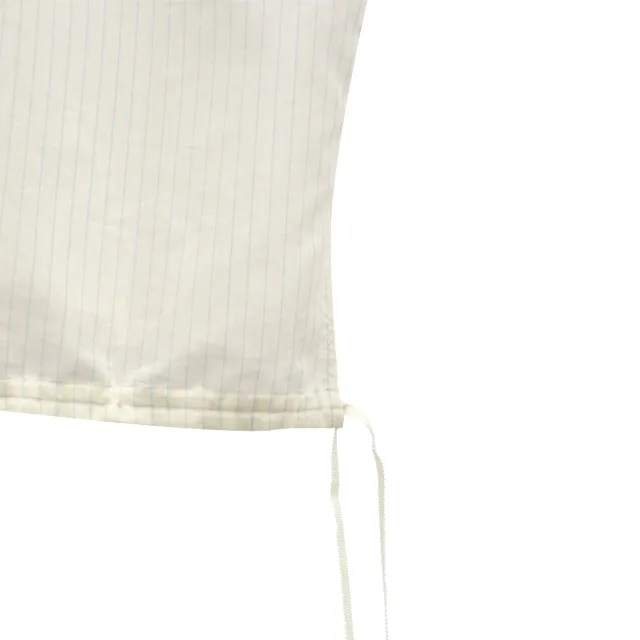 【ICHE 衣哲】Cop.Copine 法式簡約．百搭抽繩短袖短版造型襯衫上衣