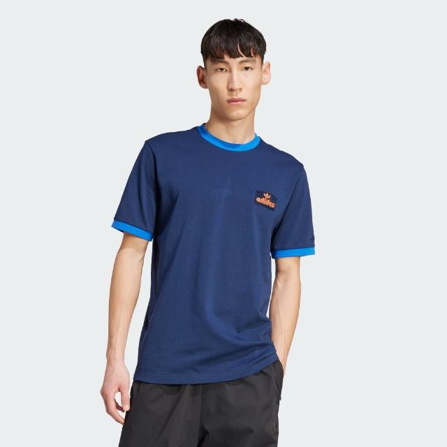 【adidas 愛迪達】短袖上衣 T恤 男 - Originals JC8383