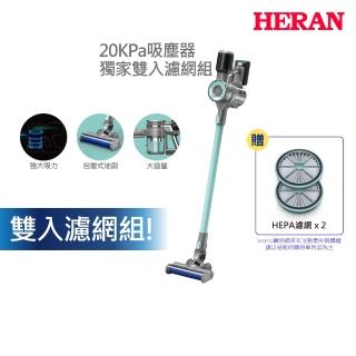 【HERAN禾聯】20kPa無線手持吸塵器(HVC-23E6)-濾網2入組
