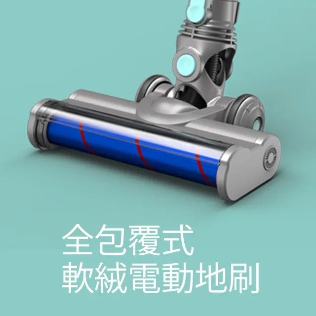 【HERAN禾聯】20kPa無線手持吸塵器(HVC-23E6)-濾網2入組