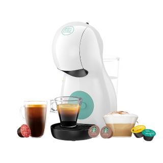 【NESCAFE Dolce Gusto】雀巢多趣酷思膠囊咖啡機 Piccolo XS 清新白