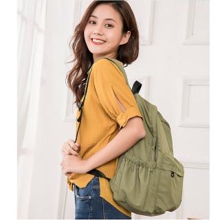 【Heine 海恩】WIN-219 後揹包 極簡風女包 素面絲綢 媽媽包 後揹包 防潑水後 防盜包 旅行後揹包