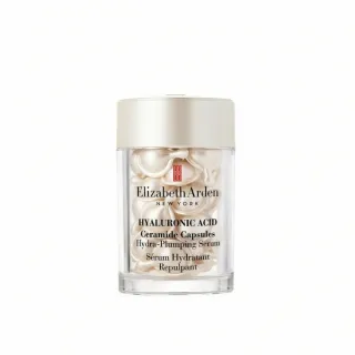 【伊麗莎白雅頓】官方直營 HA白金澎潤保濕膠囊30顆 Elizabeth Arden(保濕/玻尿酸/精華)