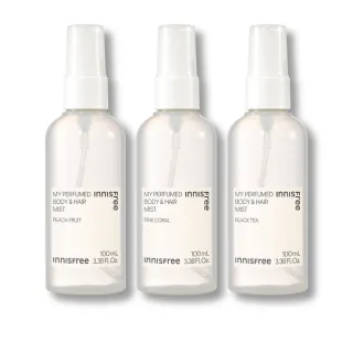 【INNISFREE】我的身體髮香噴霧100ml(2入組)