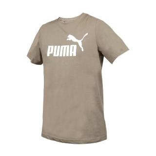 【PUMA】男基本系列ESS NO. 1 LOGO短袖T恤-歐規 上衣 休閒 慢跑(68253383)