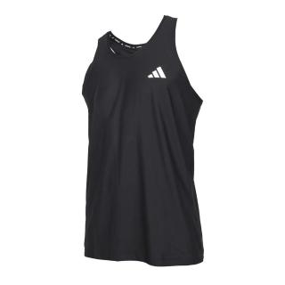 【adidas 愛迪達】男運動背心-無袖上衣 休閒 運動(IN1499)