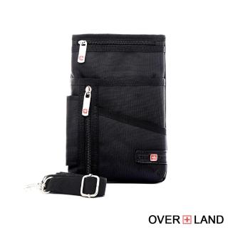 【OverLand】美式十字軍 - 方型機能附掛勾腰包/隨身包/斜揹包(2914)