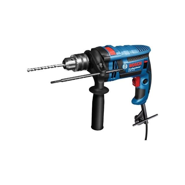 【BOSCH 博世】750W 四分震動電鑽 GSB 16 RE(GSB 16 RE)