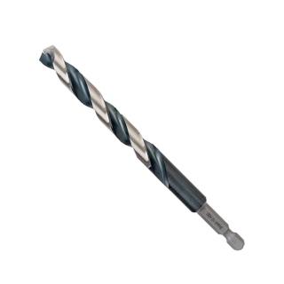 【BOSCH 博世】10.0mm HSS-G 鐵工鑽頭 1/4 六角柄