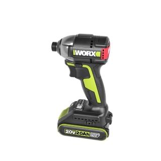 【WORX 威克士】20V 150Nm 智能模式無刷鋰電衝擊起子 WU292DS(WU292DS)