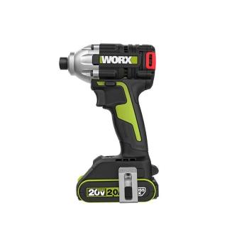 【WORX 威克士】WORX無刷衝擊起子機 230牛頓米 雙電池 WU290D(WU290D)
