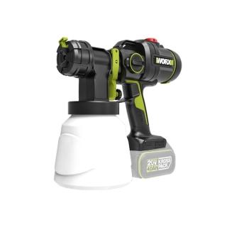 【WORX 威克士】20V小型鋰電噴漆槍 空機 WU056.9(WU056.9)
