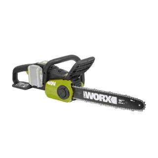 【WORX 威克士】40V 40cm 無刷鋰電鏈鋸機 空機 WD384.9(WD384.9)
