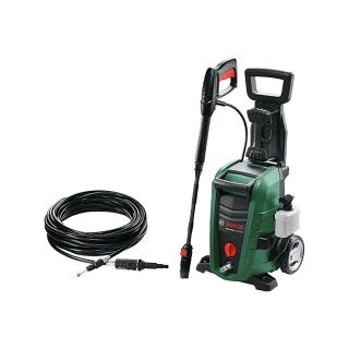 【BOSCH 博世】高壓清洗機套組UA 125+硬管清潔軟管