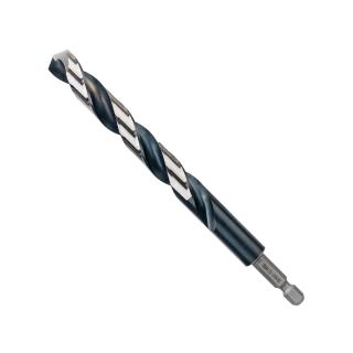 【BOSCH 博世】12.0mm HSS-G 鐵工鑽頭 1/4 六角柄