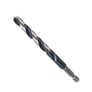 【BOSCH 博世】9.5mm HSS-G 鐵工鑽頭 1/4 六角柄