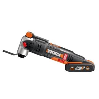 【WORX 威克士】20V 無刷鋰電磨切機 雙電池套裝組 WX693.1(WX693.1)