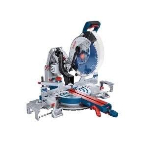 【BOSCH 博世】BITURBO 雙渦輪免碳刷 12 木工切斷機 GCM 18V-305 GDC(GCM 18V-305 GDC)