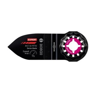 【BOSCH 博世】超耐久鎢鋼V型木工磨片 AVZ 32 RT10(AVZ 32 RT10)