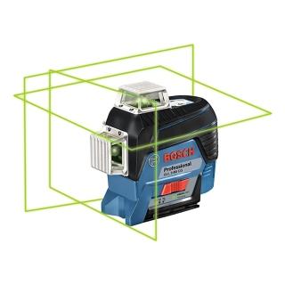 【BOSCH 博世】藍芽綠光雷射水平墨線儀 GLL 3-80 CG(GLL 3-80 CG)