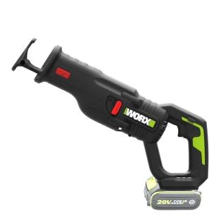 【WORX 威克士】20V 無刷鋰電軍刀鋸 空機 WU501.9(WU501.9)