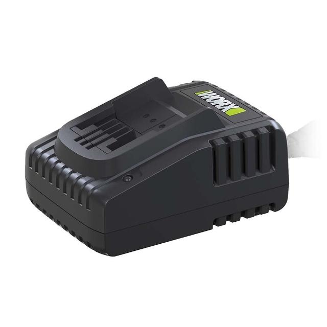 【WORX 威克士】20V 2A 綠標鋰電充電器 WA3924(WA3924)