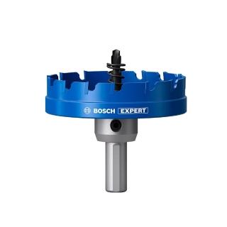 【BOSCH 博世】超耐久鎢鋼不鏽鋼開孔器 14-85mm(不鏽鋼開孔器 60mm)