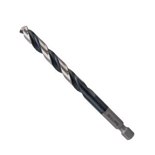 【BOSCH 博世】7.5mm HSS-G 鐵工鑽頭 1/4 六角柄