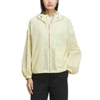 【adidas 愛迪達】女 MT WV JKT 連帽 運動外套 - JZ1656