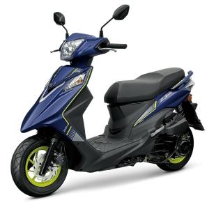 【SYM 三陽】Z1 attila 雙碟煞 ABS(2025年全新機車)