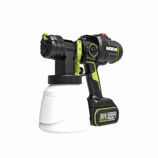 【WORX 威克士】20V小型鋰電噴漆槍 WU056(WU056)