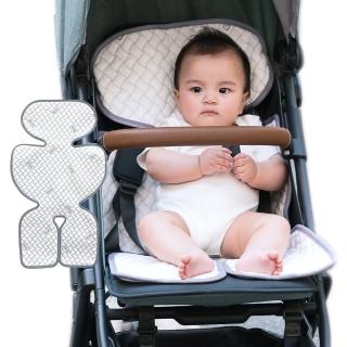 【GIO Pillow】冰巢推車涼感墊 通用各式車款(推車涼墊 汽座涼墊 嬰兒推車坐墊 涼墊 涼感墊 可水洗 韓國)