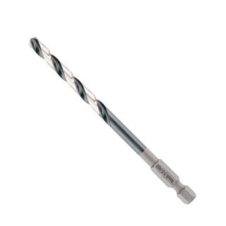 【BOSCH 博世】5.5mm HSS-G 鐵工鑽頭 1/4 六角柄