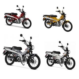 【HONDA 本田】CT125 ABS(125CC/白牌檔車/普洛吉村重機/平輸車)