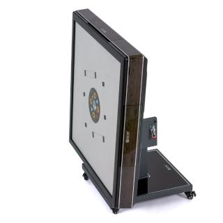 【商密特】T650 二代 過山 電動麻將桌 全新二代架構(絲紋亮面系列 折疊款 檀木棕)