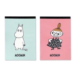 【sun-star】Moomin 嚕嚕米 B7 彩色便條本 便條紙