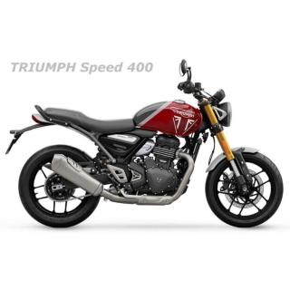 【TRIUMPH】Speed 400(黃牌機車.平輸車.保固兩年)