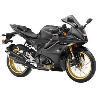 【YAMAHA 山葉】R15V4 消光黑/金色輪框2024(155CC/檔車/機車/平輸車/普洛吉村重機)