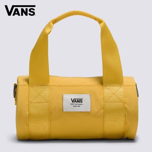 【VANS 官方旗艦】Barreled 男女款黃色斜背包