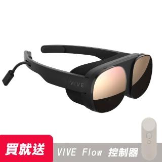 【HTC 宏達電】VIVE FLOW 沉浸式 VR 眼鏡(加送VIVE Flow 控制器)
