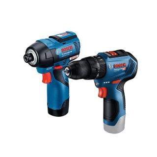 【BOSCH 博世】12V 鋰電無碳刷衝擊起子機 GDR 12 V-EC + GSB 12V-30 空機