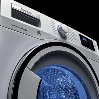 【Blomberg 博朗格】8公斤歐規全新熱泵式雙Ai智慧控制變頻滾筒乾衣機(TPF8352WZ)