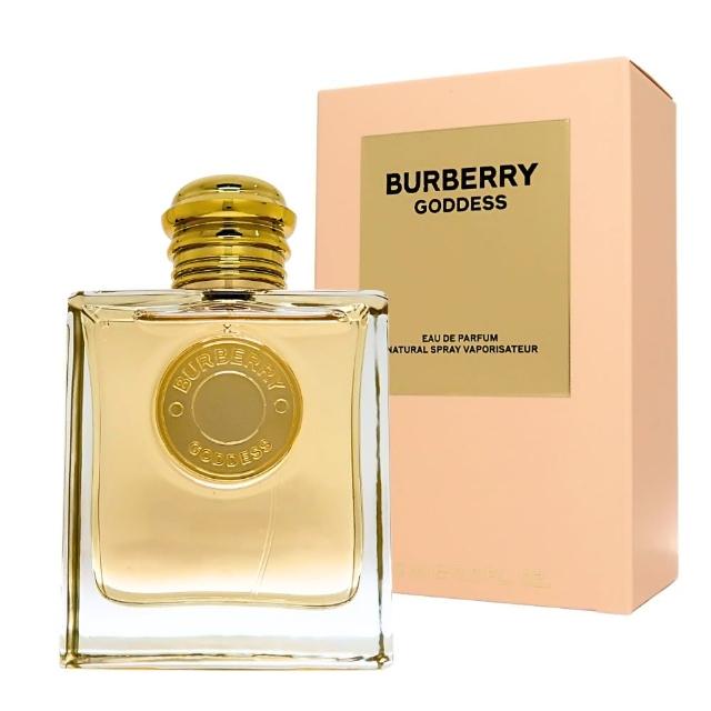 【BURBERRY 巴寶莉】Goddess 繆斯女神-香草三重奏淡香精 EDP 100ml(平行輸入)