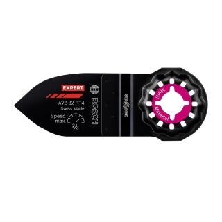 【BOSCH 博世】超耐久鎢鋼V型木 漆兩用磨片 AVZ 32 RT4