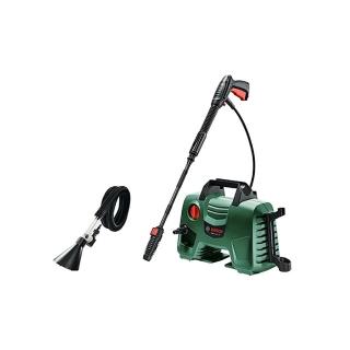 【BOSCH 博世】高壓清洗機套組EA 110+排水管組