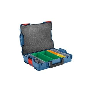 【BOSCH 博世】新型系統式工具箱 L-BOXX 102 含6件置物格(L-Boxx 102 含6件置物格)