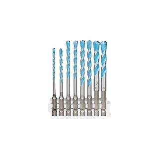 【BOSCH 博世】皮克力8件組六角柄鑽頭 Pick n Click(Drill bits)