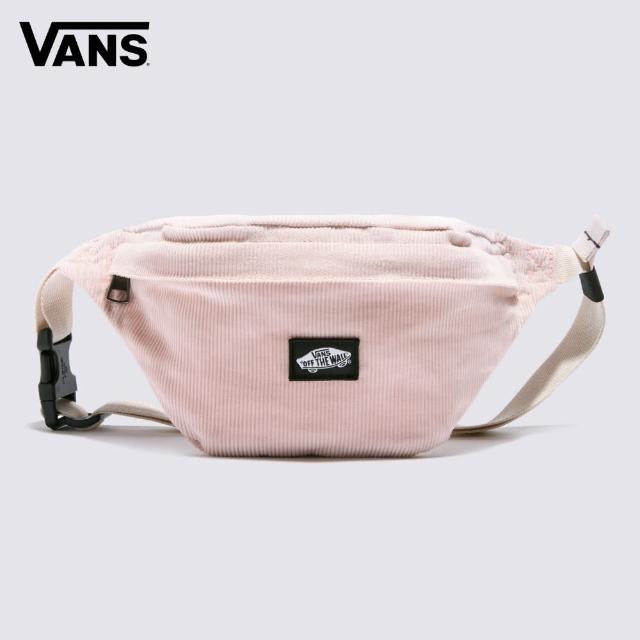 【VANS 官方旗艦】Traveler Fanny 男女款粉色腰包