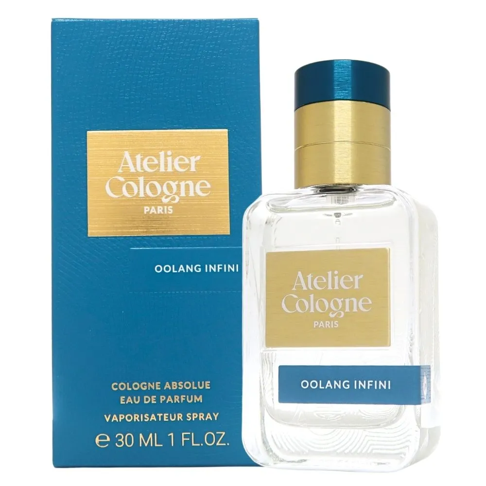 【Atelier Cologne】Oolang Infini 無極烏龍精醇古龍淡香精 EDP 30ml(平行輸入)