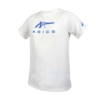 【asics 亞瑟士】男短袖T恤-臺灣製 運動 上衣 休閒(2031E781-100)